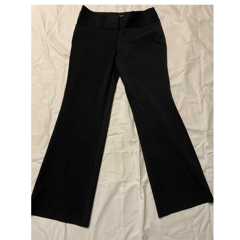 Express Editor Wide Waistband, Black, Size 4, NWT!